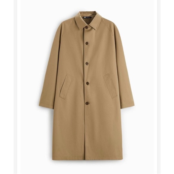 Zara tan trench coat - Picture 1 of 3